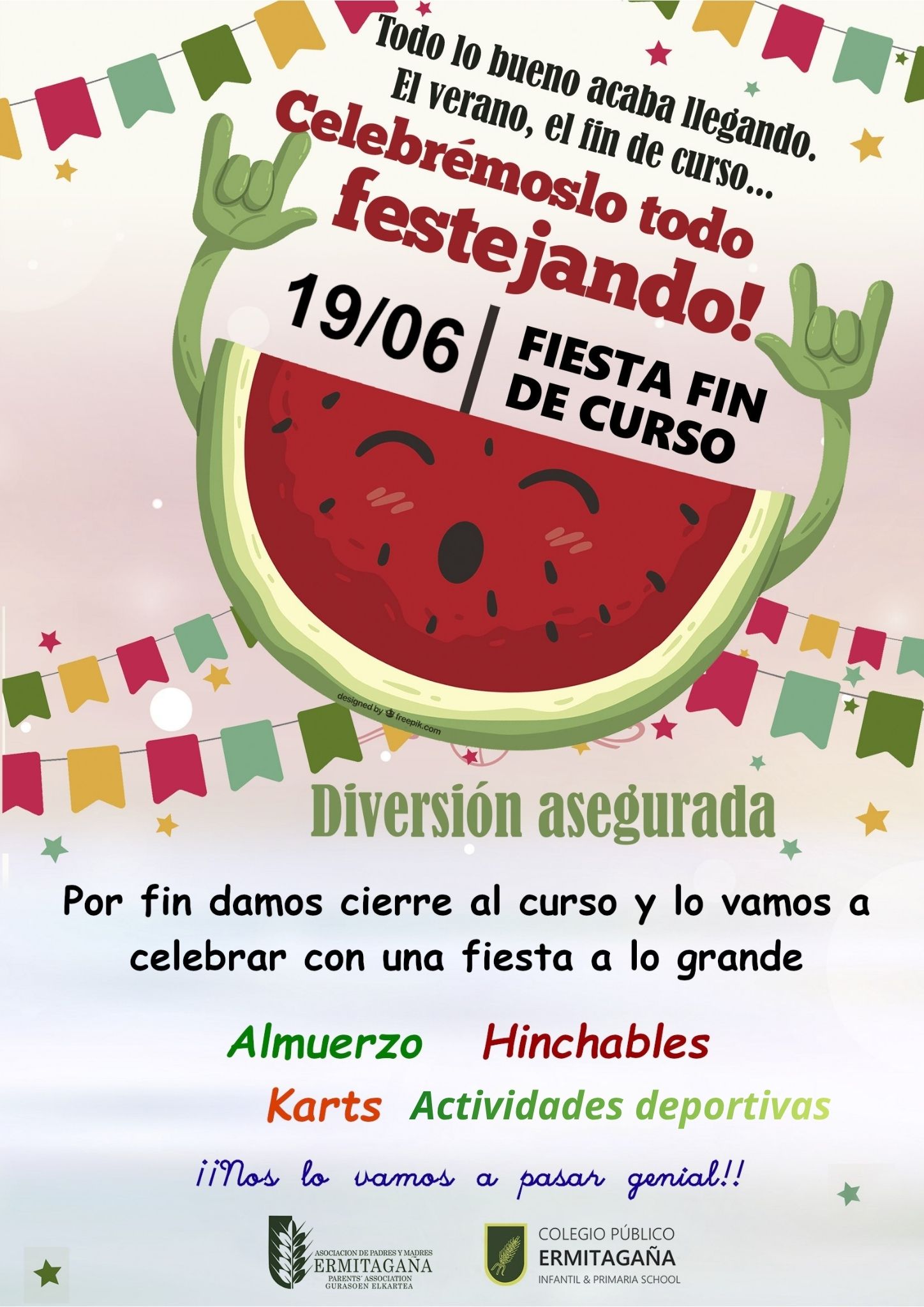 FIESTA FIN DE CURSO 2025-2026